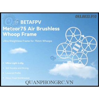Betafpv meteor75 air brushless whoop frame