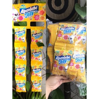 Kẹo Dẻo Hương Trái Cây Mật Ong Alpenliebe Jelly Ong Óng Ánh ( 16 gói x 24g)