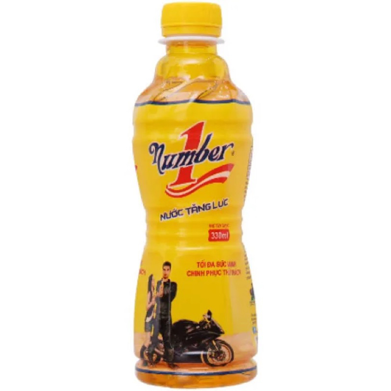 Nước tăng lực number 1