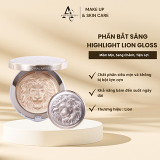 Phấn Nhũ Bắt Sáng Mềm Mịn Sang Chảnh Highlight LION High Gloss Powder 15.5g 