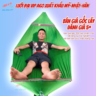 Võng lưới cán thép  Cao Cấp 2 Lớp Đa Dụng 220 Cm(chưa kèm khung)
