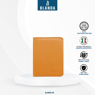 Ví đựng card da bò thật thương hiệu Blanda 8VNBM04