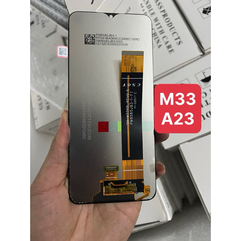 Màn hình Samsung M33/A23 zin hãng cáp M336B
