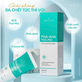 Tẩy da chết sinh học Dr.Lacir chính hãng