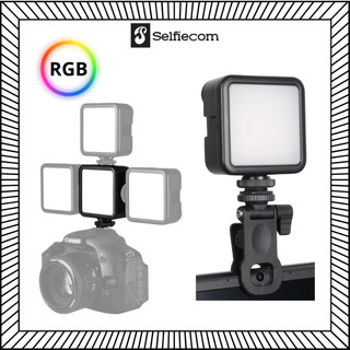 Đèn trợ sáng RGB Q4 nhỏ gọn tiện lợi, hỗ trợ ánh sáng quay video và chụp ảnh