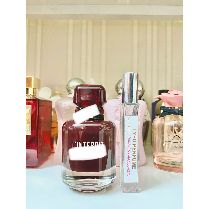 [Mẫu chiết]Nước hoa GV L ‘interdit Rouge EDP