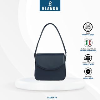 Túi đeo chéo, túi đeo vai nữ Blanda chất liệu da bò sang trọng 9TNBM141