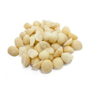 Hạt macca vỡ đôi (Macadamia nuts) - 100gr & 200gr (chia lẻ từ túi 500gr)
