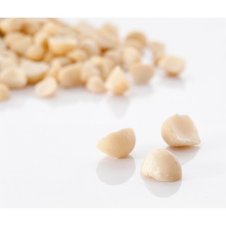 Hạt macca vỡ đôi (Macadamia nuts) - 100gr & 200gr (chia lẻ từ túi 500gr)