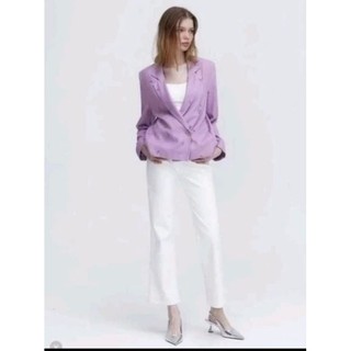 Blazer linen rayon Anasui xuất Hàn aize 88