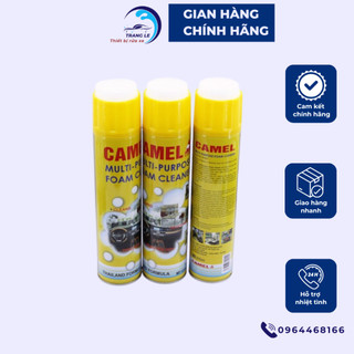 Bình xịt bọt vệ sinh đa năng nội thất ô tô Camel