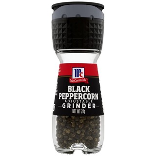 Tiêu đen nguyên hạt - Black Peppercorn hiệu Mccormick 28G