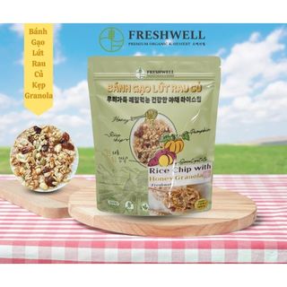 BÁNH GẠO LỨT KẸP HẠT GRANOLA FRESHWELL 50G