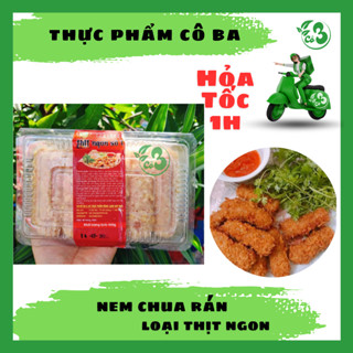 [ Hỏa Tốc 1H ] Nem Chua Rán Loại Ngon Hộp 500G Giòn Ngon- Ăn Vặt Vỉa Hè