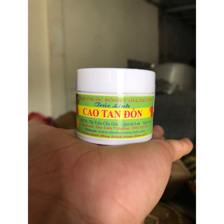    dạng nước và kem bôi  Cao tan đòn trúc linh   tặng 1 bao mỏ  