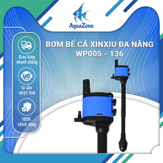 Bơm bể cá XinXiu đa năng tạo oxy, tạo sóng yên tĩnh 3 trong 1