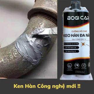 Hàng Loại 1 - Keo Dán Sắt, Hàn Dính Sắt Thép Kim Loại Siêu Cứng Chịu Nhiệt 200 Độ C - ENDU