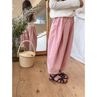 Quần Boom cho bé trai gái, quần đũi ống rộng cho bé từ 13-32kg BOM