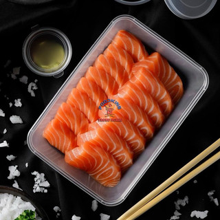 Cá hồi nauy sashimi , tươi mỗi ngày