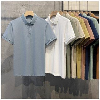 Thời trang nam áo polo áo thun nam tay ngắn đủ màu có big size 1006
