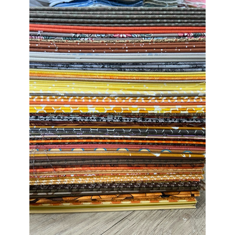 Vải thô kiện Hàn /Mỹ khúc 20cm (cam) 20x100cm