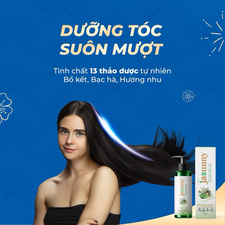 Dầu gội dược liệu jasunny