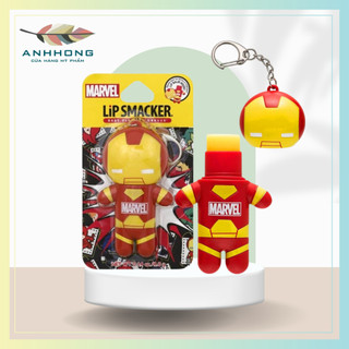 Date 9.2024 Son dưỡng Lip Smacker Siêu anh hùng Marvel 4g – Người sắt Iron man