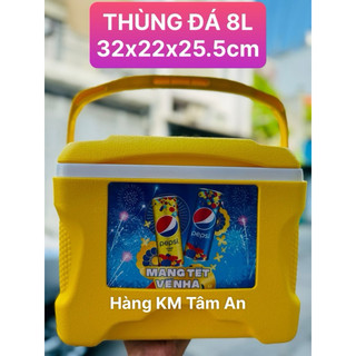 Thùng đá giữ nhiệt đa năng 8l nhựa tý liên