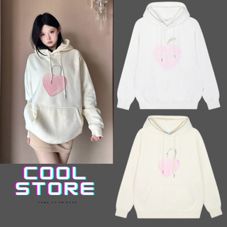 Áo hoodie LKOD phối họa tiết siêu dễ thương , chất nỉ bông cao cấp , chuẩn hàng quảng chấu COOL STORE P6