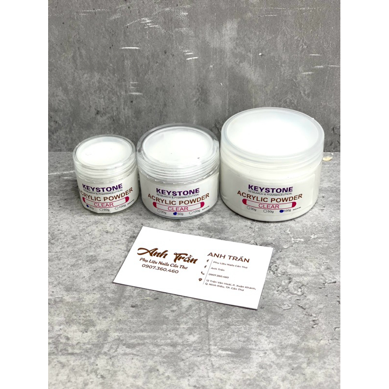 BỘT ĐẮP KEYSTONE CLEAR USA