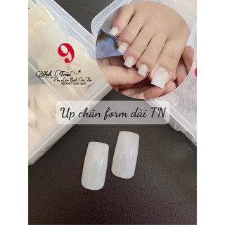 MÓNG UP CHÂN FORM DÀI