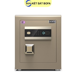 Két sắt thông minh bofa bf-45zy vân tay điện tử app smartphone thép nguyên tấm cn đức nhập khẩu chính hãng két cao cấp