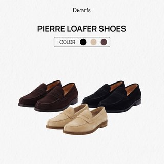 Giày lười da lộn DWARFS Pierre Loafer Shoes