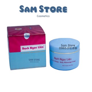Kem Dưỡng Trắng Da Body Bạch Ngọc Liên