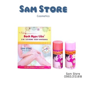 Tắm trắng body Bạch Ngọc Liên 2in1
