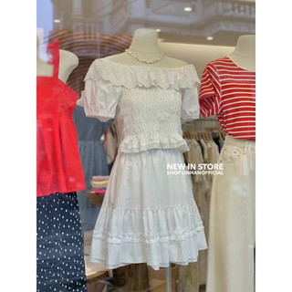 /𝙇𝙞𝙣𝙝𝙖𝙣𝙤𝙛𝙛𝙞𝙘𝙞𝙖𝙡/ ÁO TRỄ VAI TRẮNG STYLEKOREAN 🇰🇷