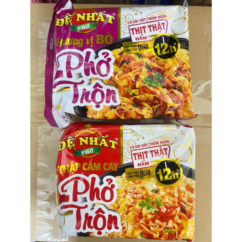 Phở Trộn Đệ Nhất Gói 84gr