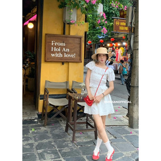 /𝙇𝙞𝙣𝙝𝙖𝙣𝙤𝙛𝙛𝙞𝙘𝙞𝙖𝙡/ ÁO TRỄ VAI TRẮNG STYLEKOREAN 🇰🇷