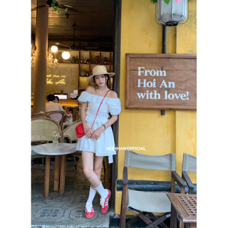 /𝙇𝙞𝙣𝙝𝙖𝙣𝙤𝙛𝙛𝙞𝙘𝙞𝙖𝙡/ ÁO TRỄ VAI TRẮNG STYLEKOREAN 🇰🇷