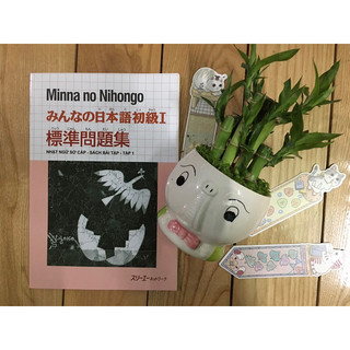 Sách Minano Nihongo - Nhật ngữ sơ cấp 1 : Bài tập ngữ pháp Mondaishu
