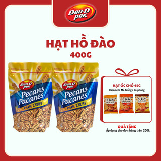 Hạt hồ đào nhập khẩu dinh dưỡng tốt cho sức khỏe 400g Dan D Pak
