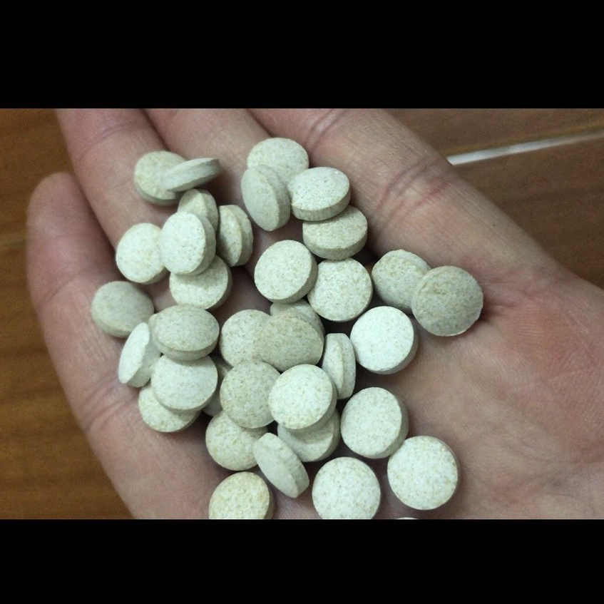 20 viên vi sinh dạng viên nén- vi sinh làm trong nước bể cá