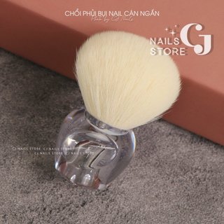 Cọ chổi phủi bụi nail cán ngắn mẫu mới siêu đẹp, sang trọng