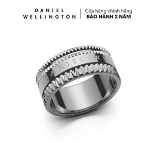 Nhẫn Daniel Wellington màu bạc Elevation Ring