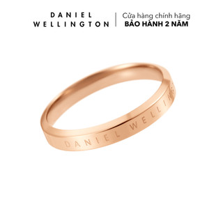 Nhẫn Daniel Wellington màu vàng hồng Classic Ring