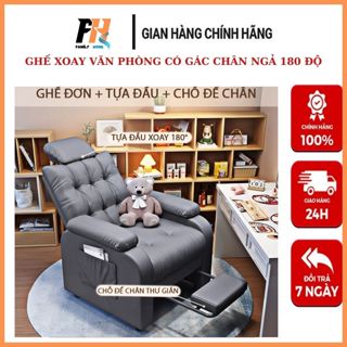 Ghế sofa, ghế sofa đơn, ghế làm nail, làm mi có bánh xe, ghế lười ngã lưng đa năng, ghế máy tính có điều chỉnh tiện lợi