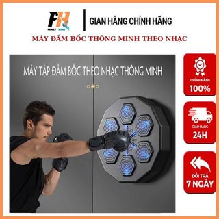 Máy Tập Boxing Âm Nhạc Thông Minh Thế Hệ Mới, Máy Đấm Bốc Tại Nhà