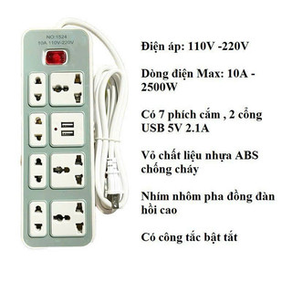 Ổ cắm điện đa năng