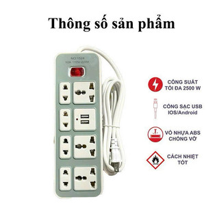 ổ cắm điện đa năng