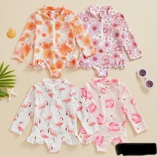 Đồ bơi cho bé gái 1 mảnh, bikini 1 mảnh cho bé gái sz 10-30kg, bikini cho bé gái dài tay